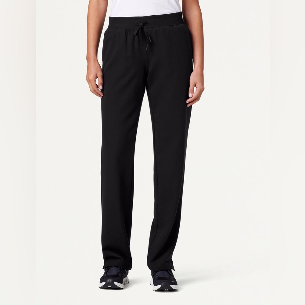 Xenos Essential Knit-Waist Scrub Petite Pant